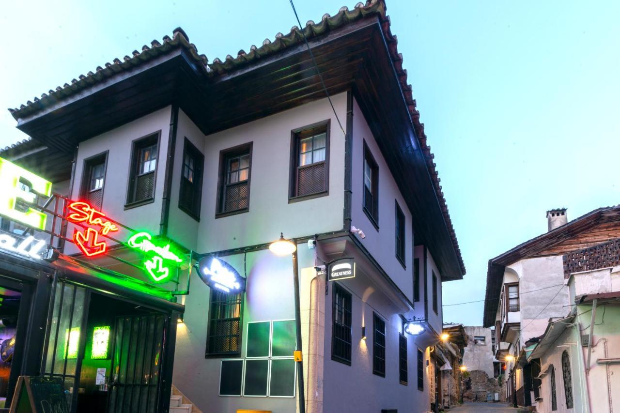 Pera Boutique Hotel 안탈리아 외부 사진