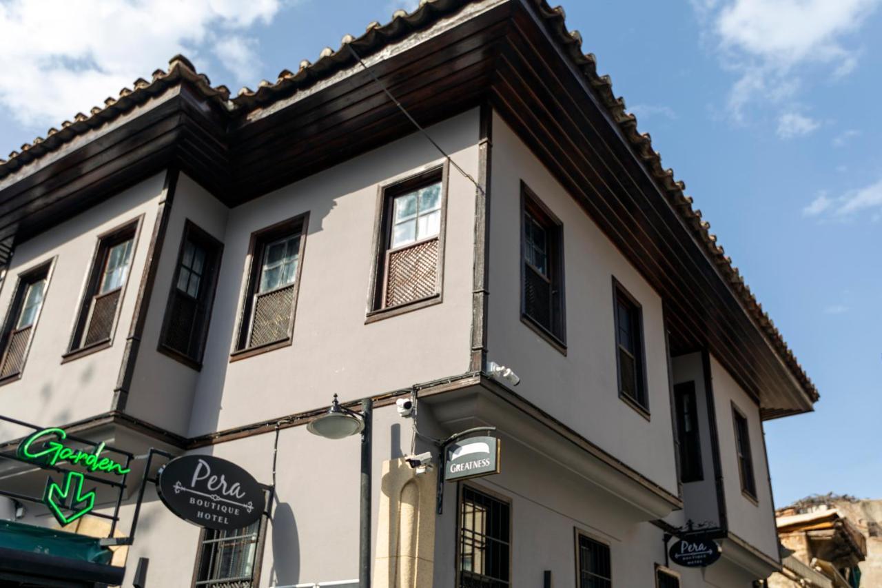 Pera Boutique Hotel 안탈리아 외부 사진