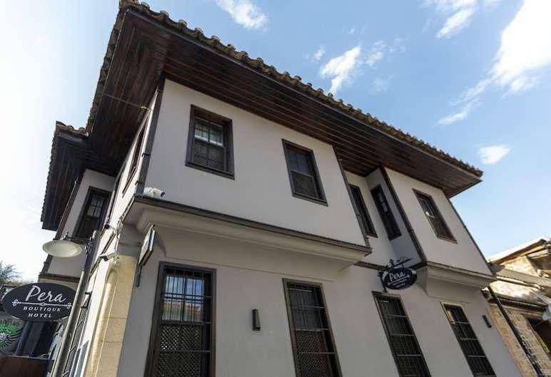 Pera Boutique Hotel 안탈리아 외부 사진